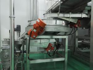 直線振動(dòng)篩使用現(xiàn)場