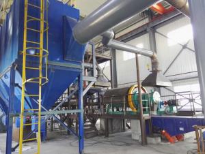 振動(dòng)篩分、輸送、除塵整條生產(chǎn)線