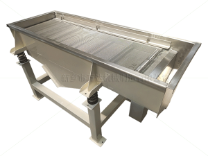 直線振動篩常用的網架你了解多少